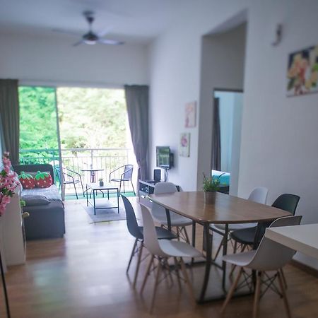Strawberry Homestay Cameron Highlands Bagian luar foto
