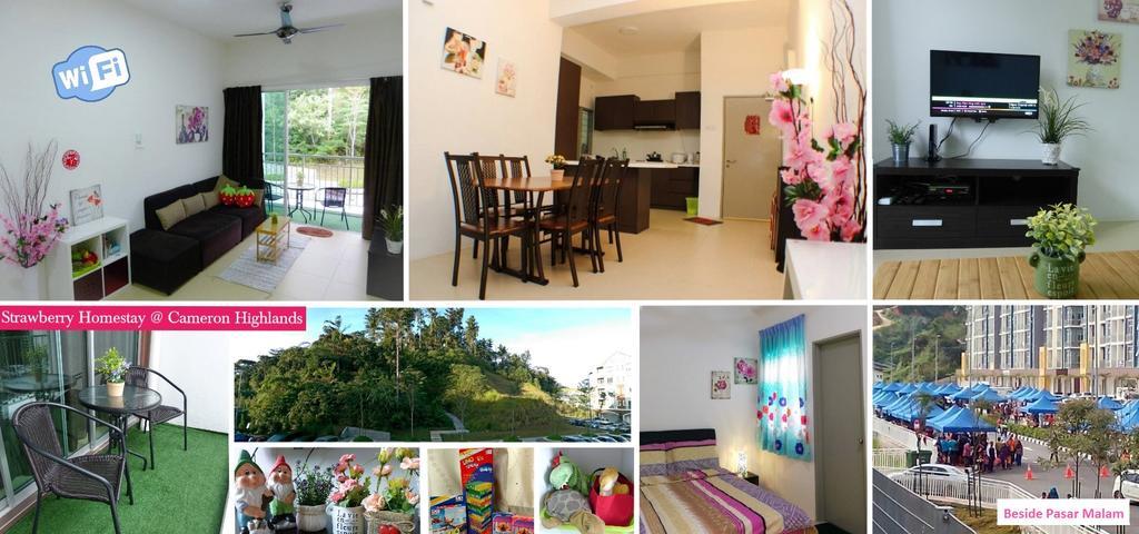 Strawberry Homestay Cameron Highlands Bagian luar foto