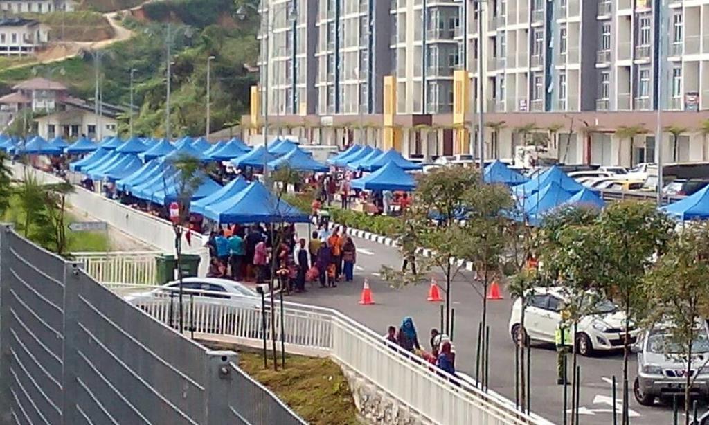 Strawberry Homestay Cameron Highlands Bagian luar foto