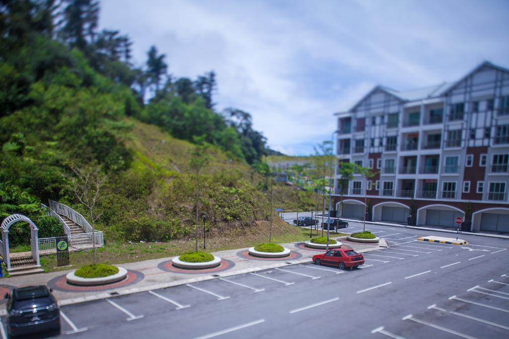 Strawberry Homestay Cameron Highlands Bagian luar foto